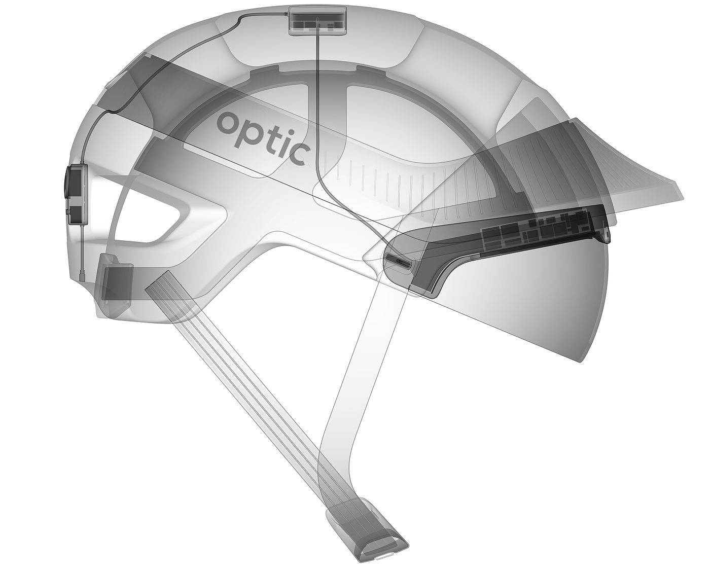 Optic，头盔，增强现实，
