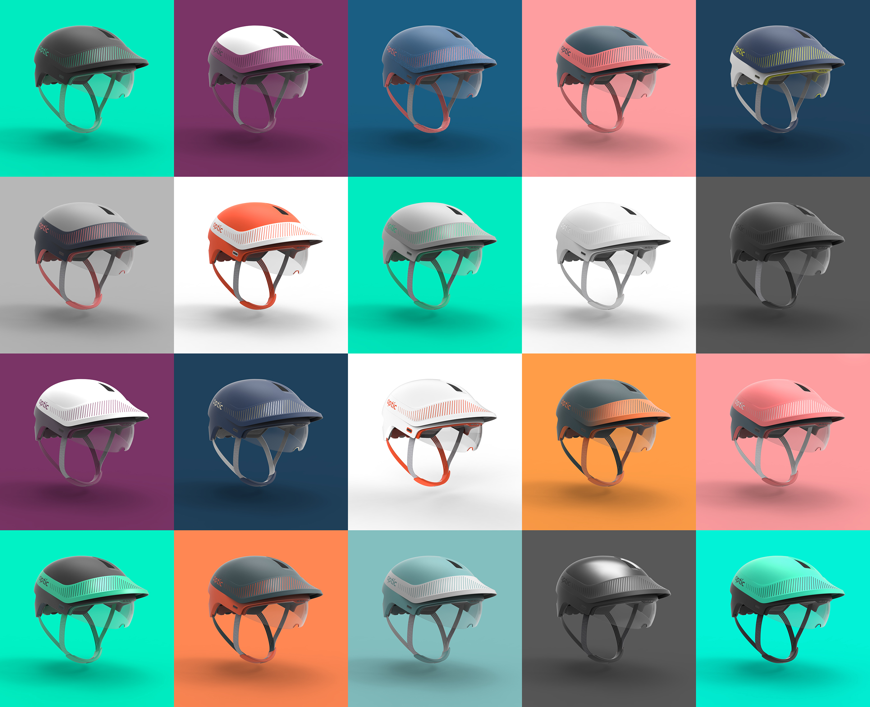 Optic，Helmet，Augmented reality，