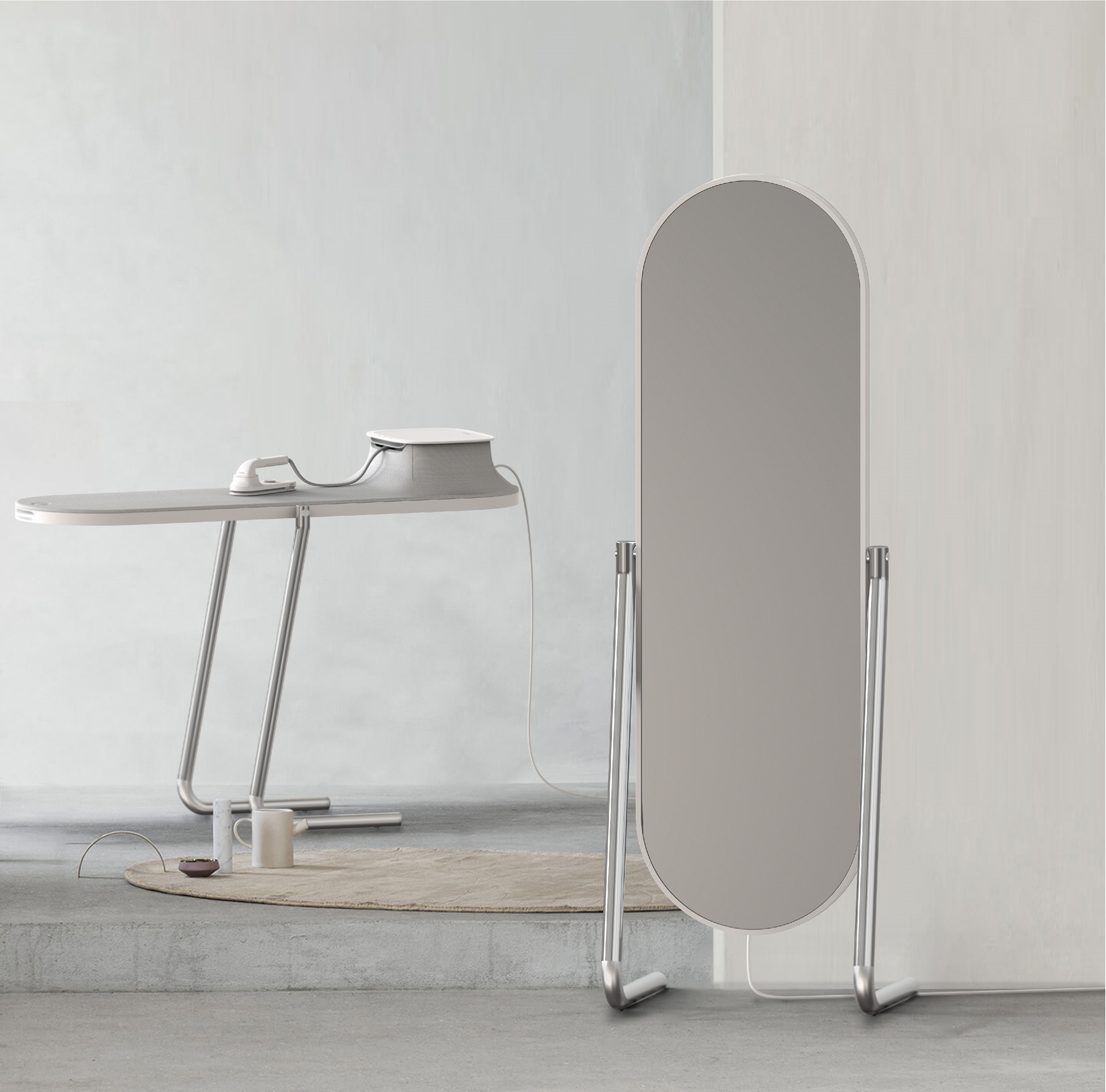 furniture，Iron，Full-length mirror，ENSEMBLE，