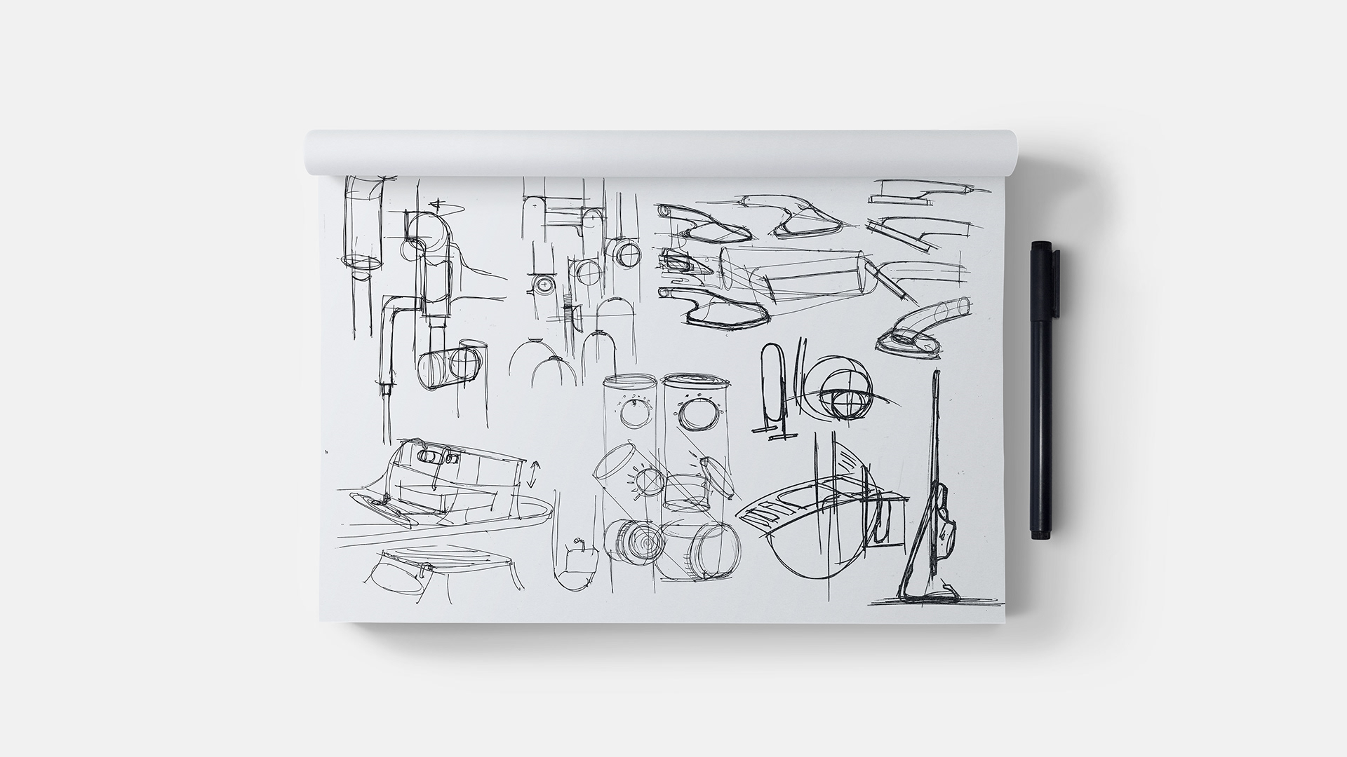 furniture，Iron，Full-length mirror，ENSEMBLE，