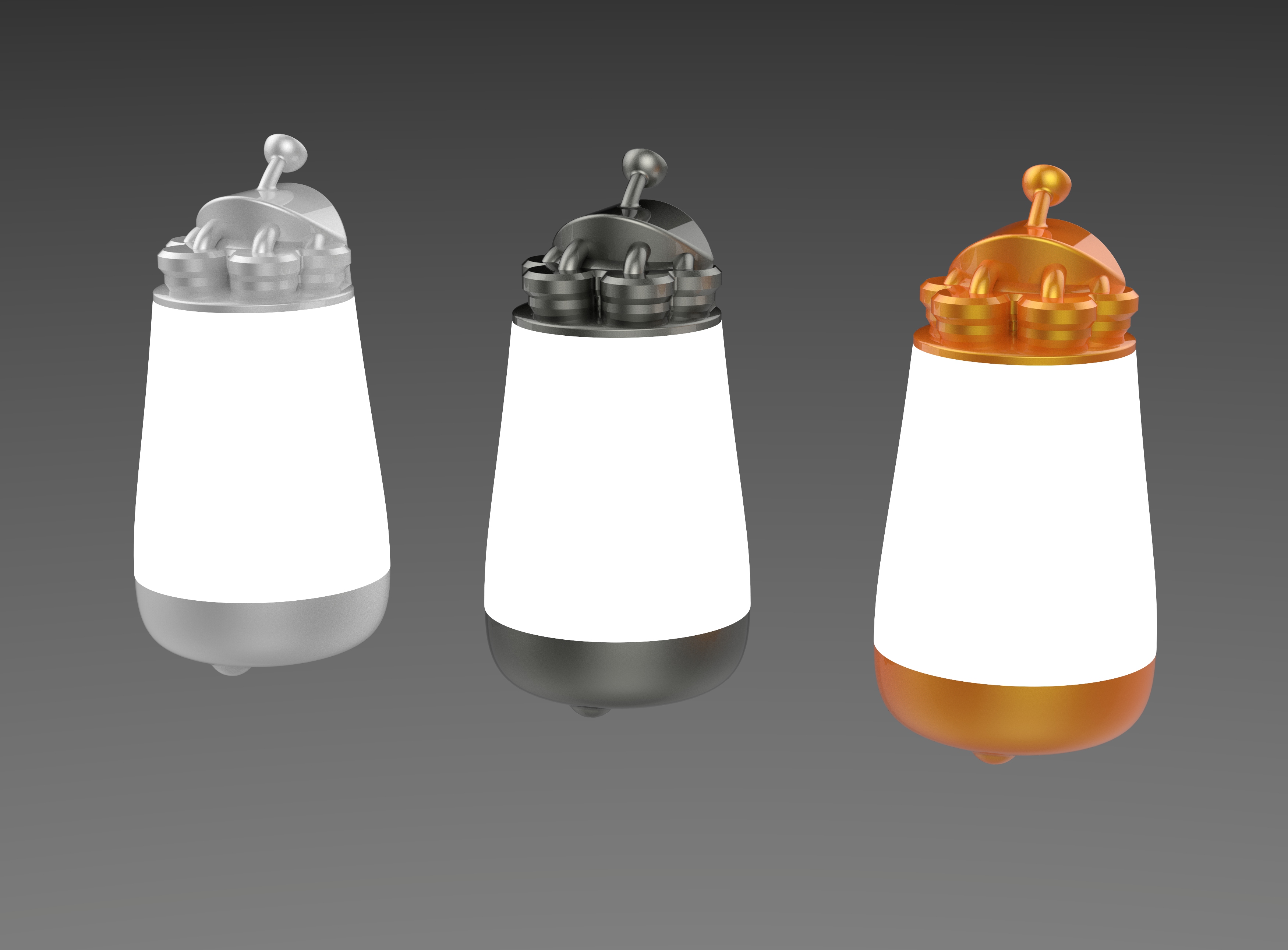 Personal design works，