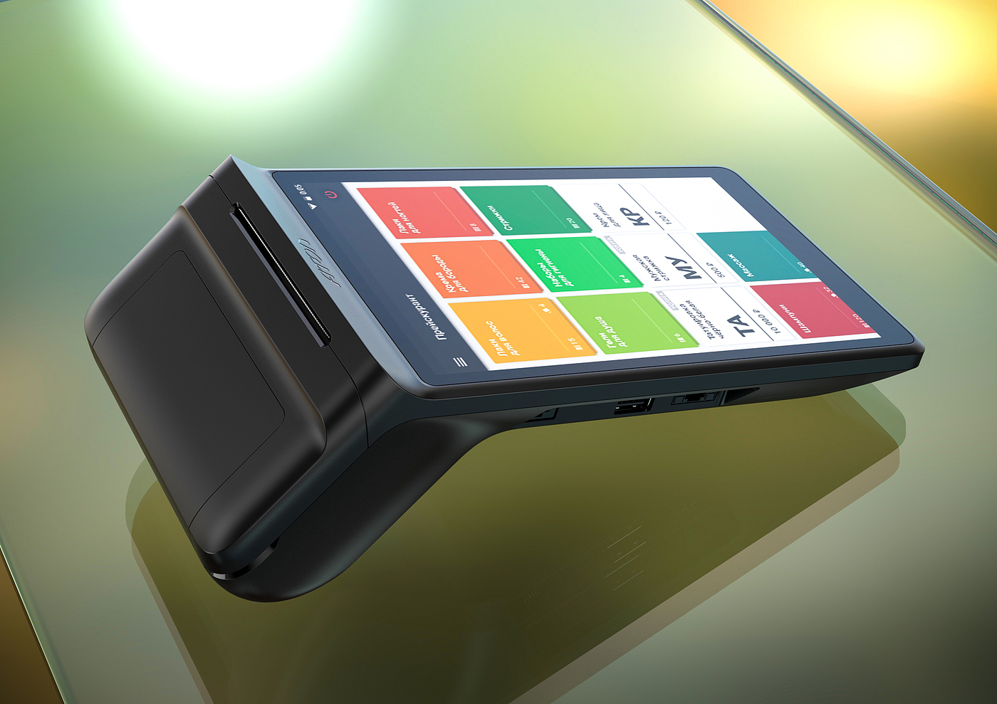 POS machine，ATOL，New era，