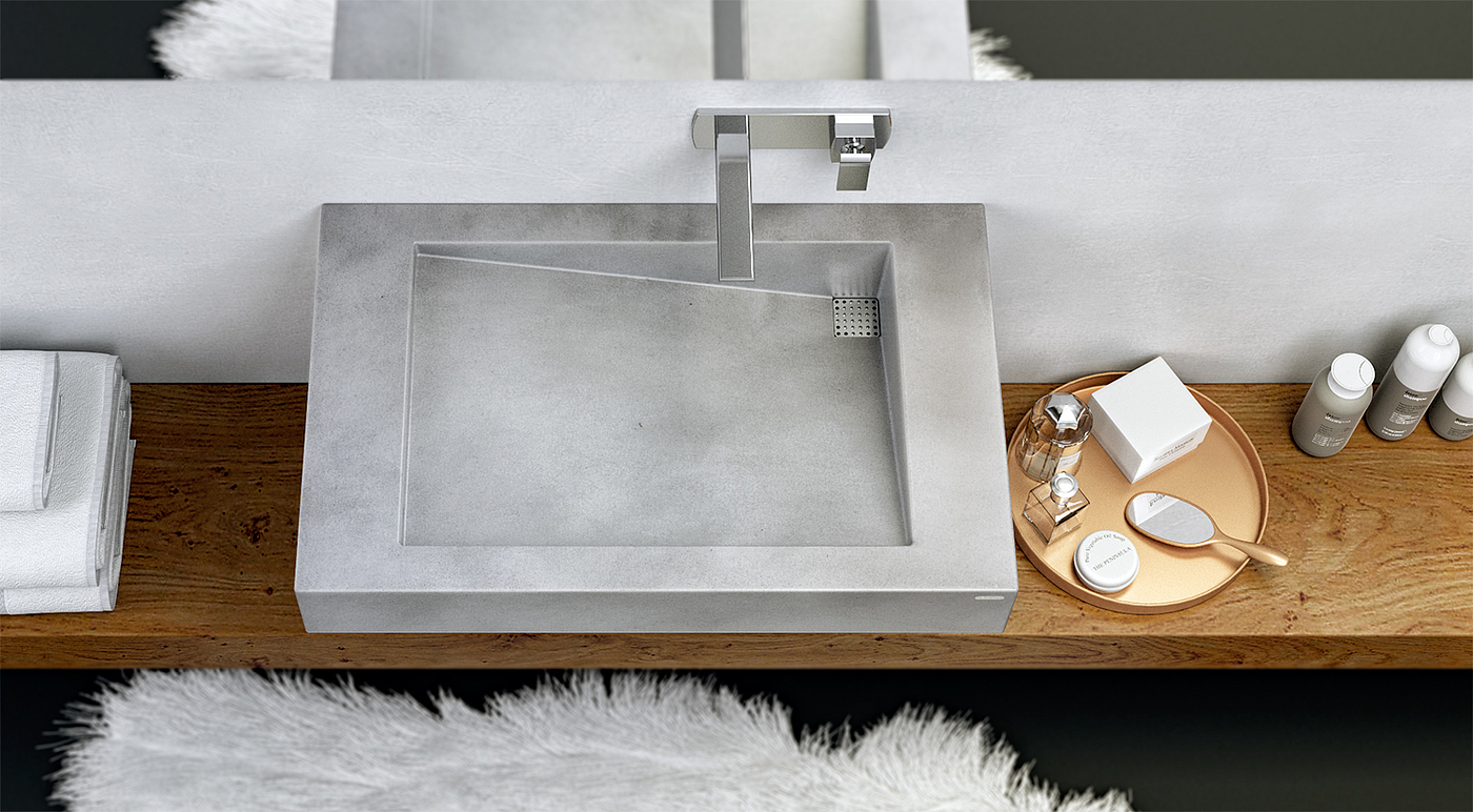 Slant，Wash basin，line，
