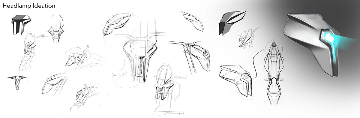 Sharp shape，Intelligent design，Automatic design，industrial design，