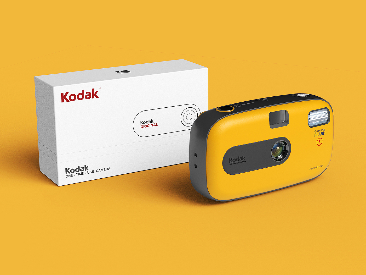 camera，Redesign，Kodak，