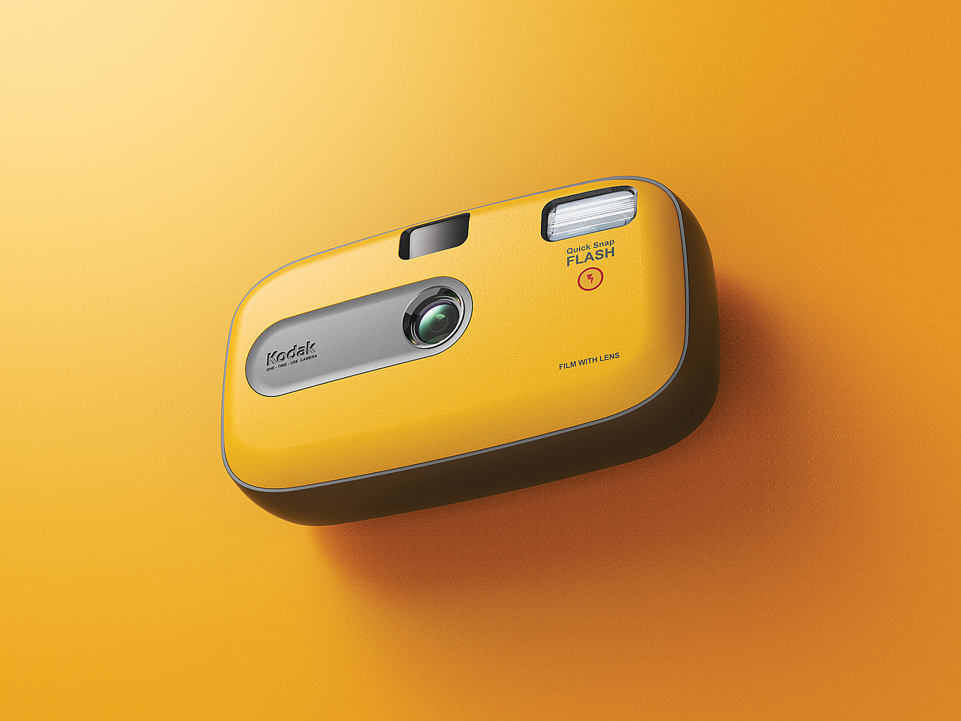 camera，Redesign，Kodak，