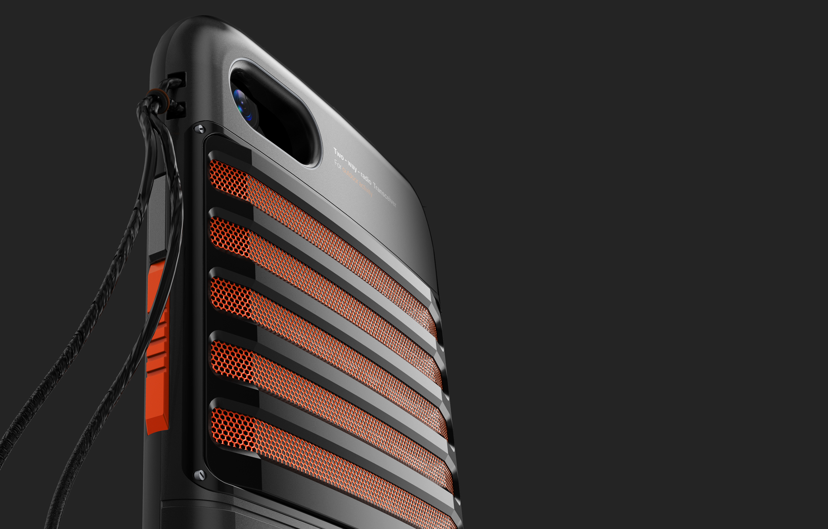 walkie-talkie，Mobile phone shell，field，