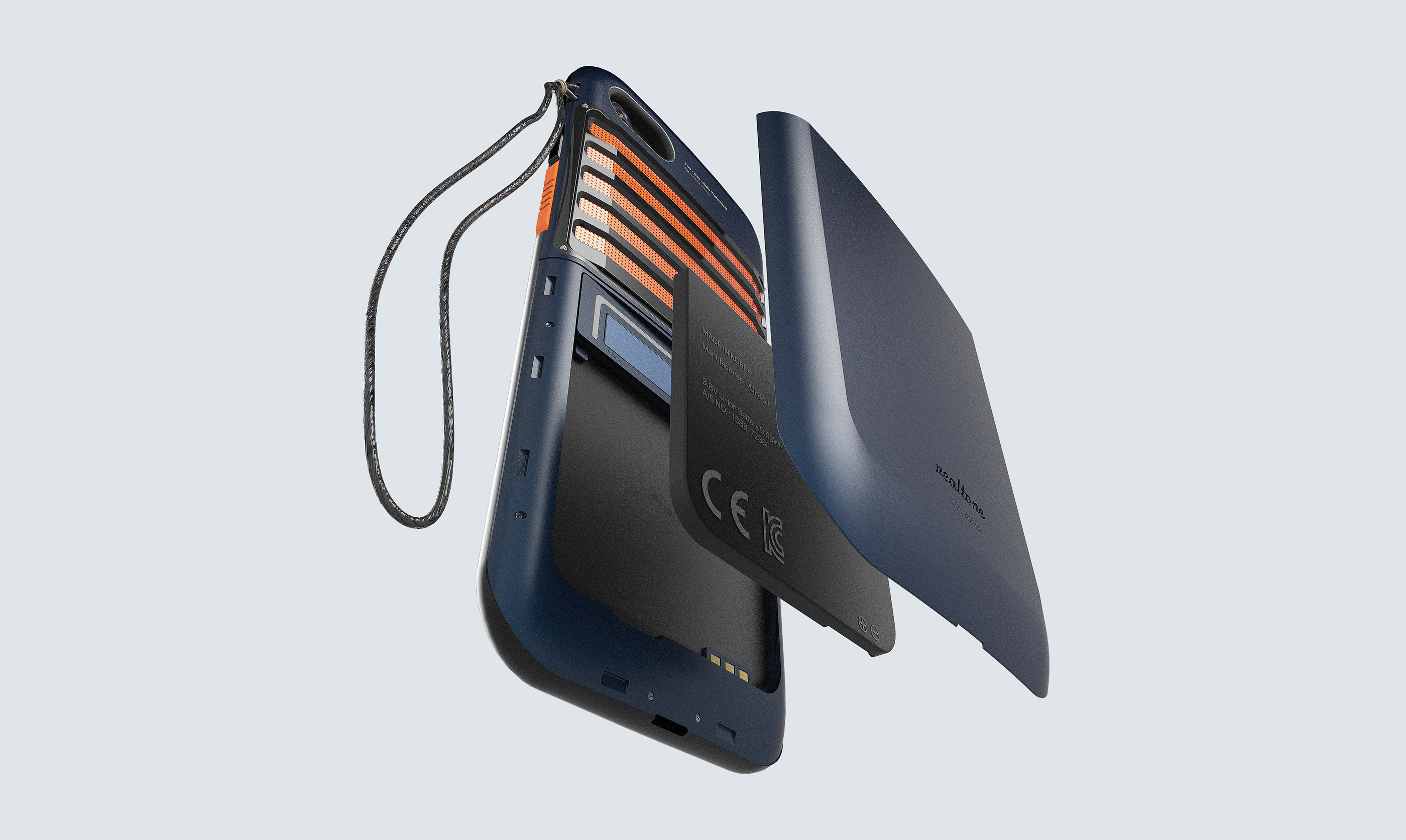 walkie-talkie，Mobile phone shell，field，