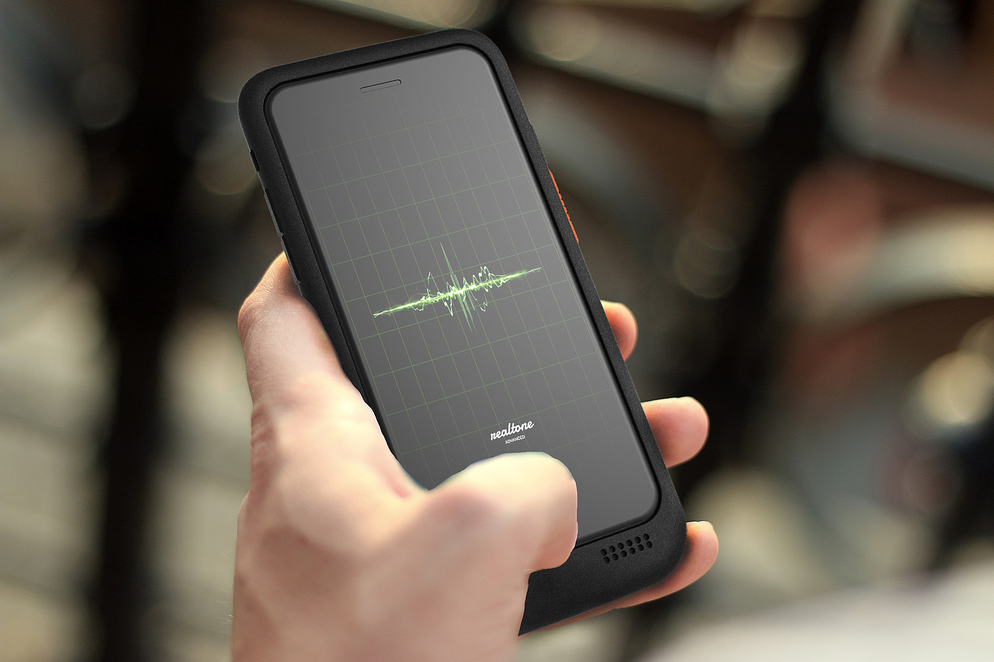 walkie-talkie，Mobile phone shell，field，