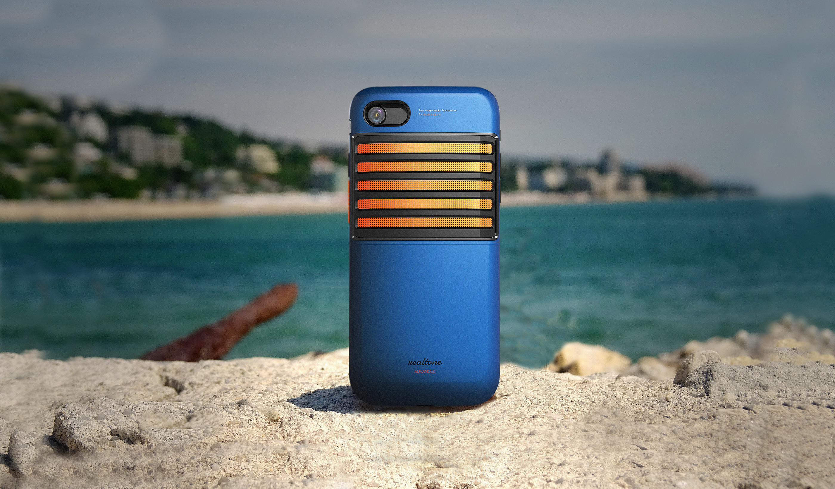 walkie-talkie，Mobile phone shell，field，