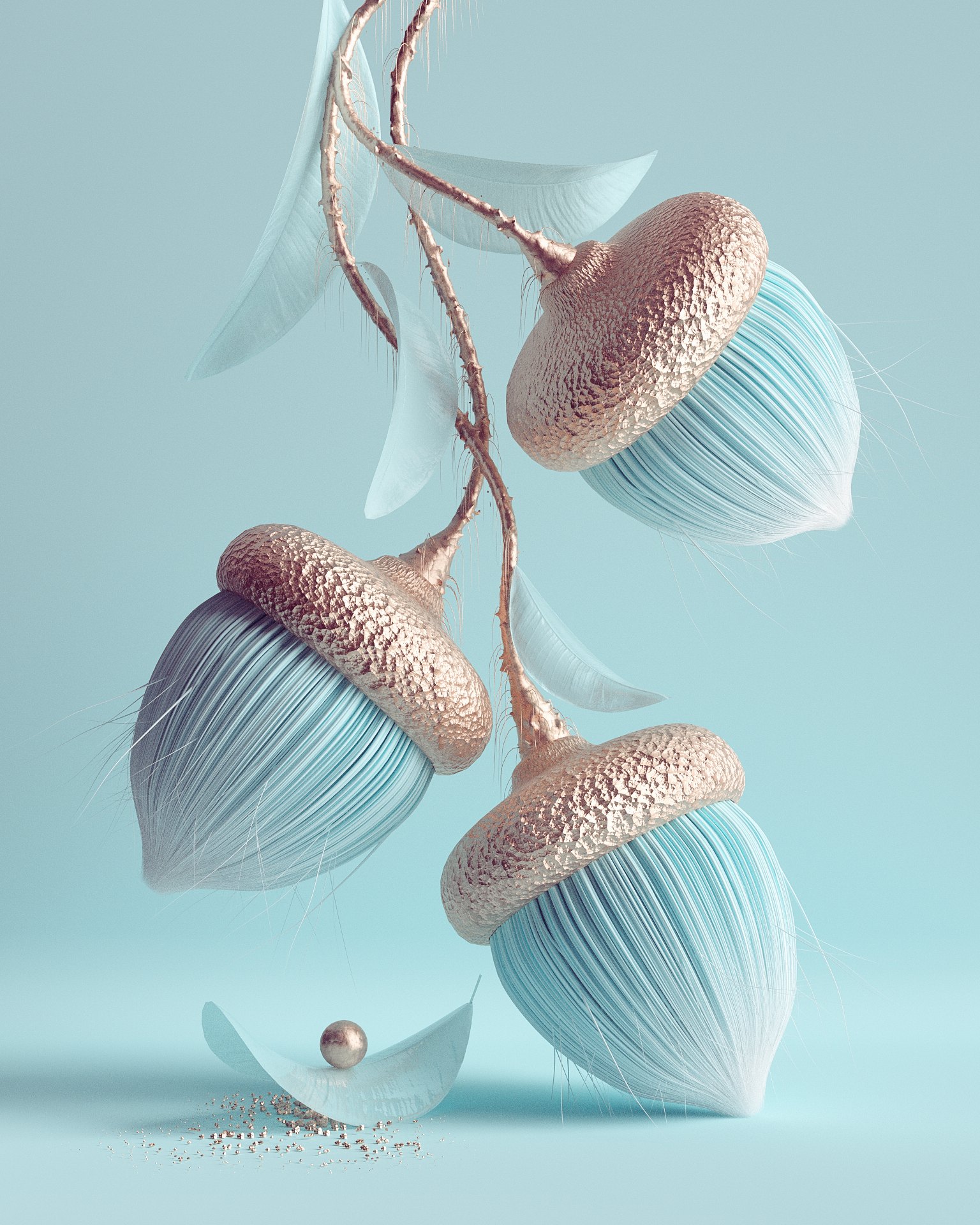 Art，modeling，c4d，