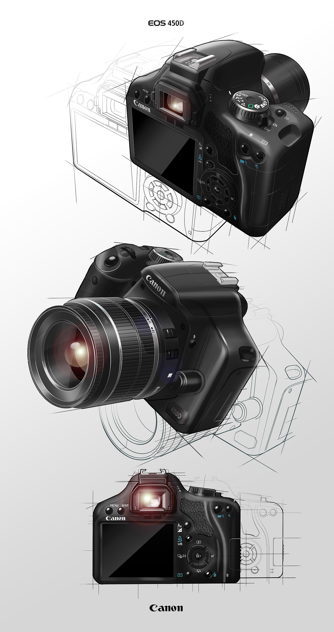Design sketch，Tristan Riaud，practice，