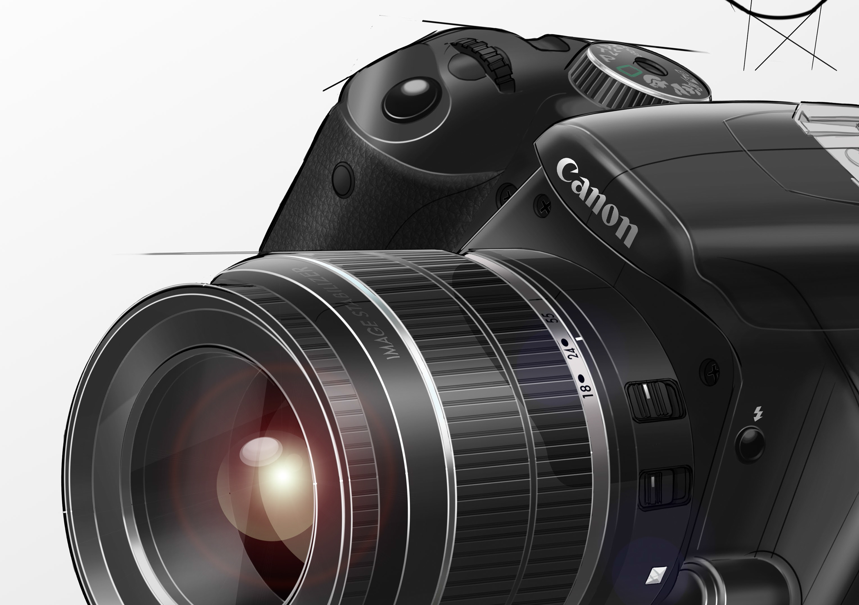 Design sketch，Tristan Riaud，practice，