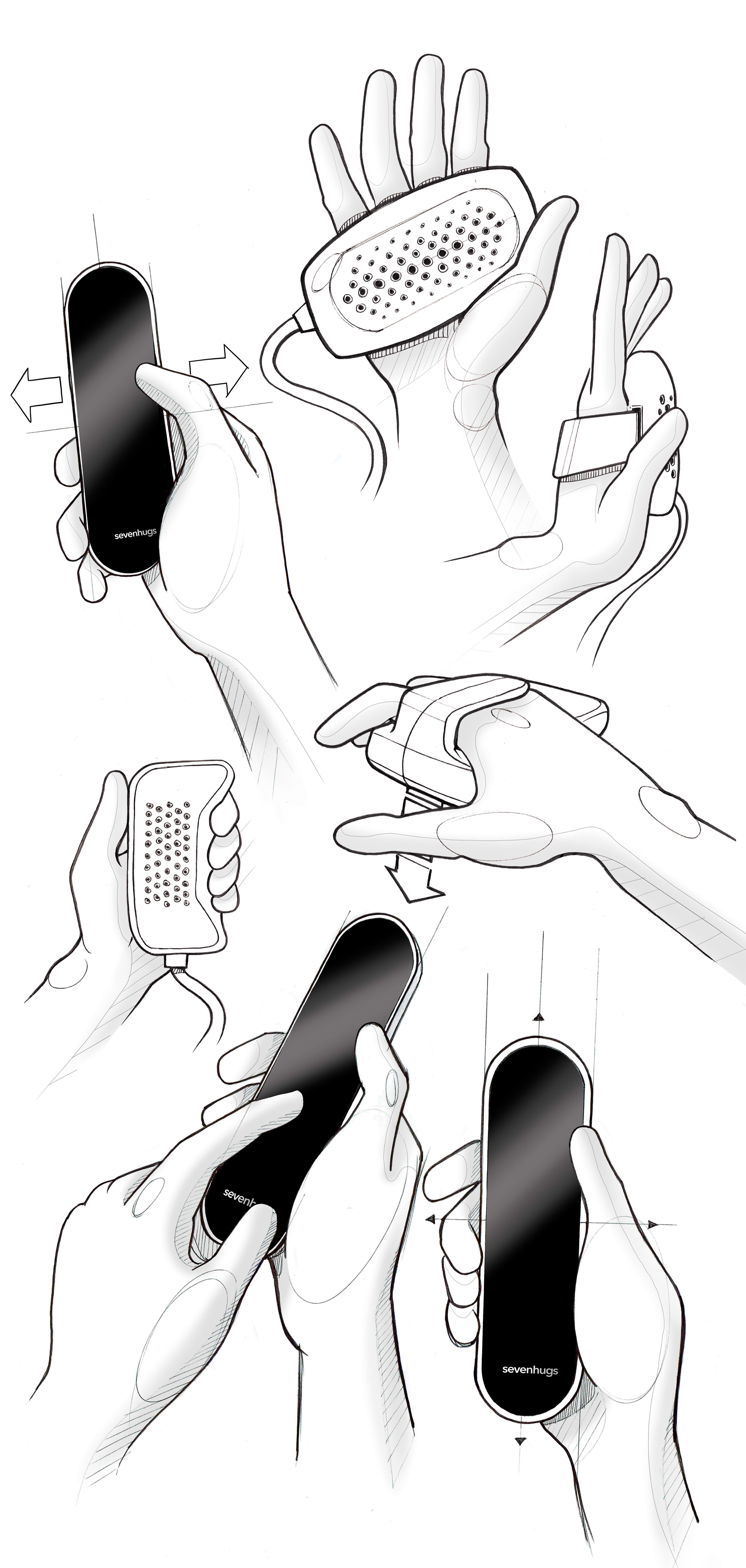 Design sketch，Tristan Riaud，practice，