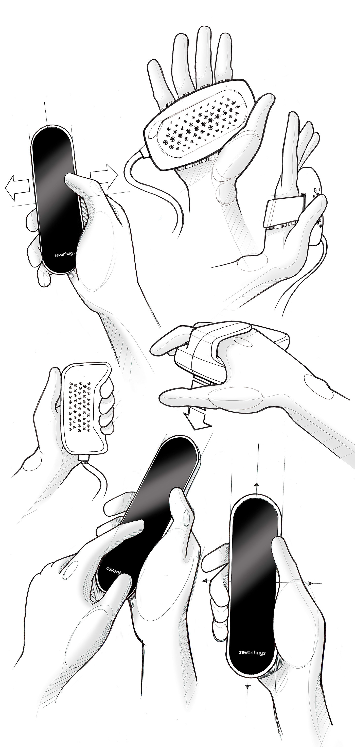 Design sketch，Tristan Riaud，practice，