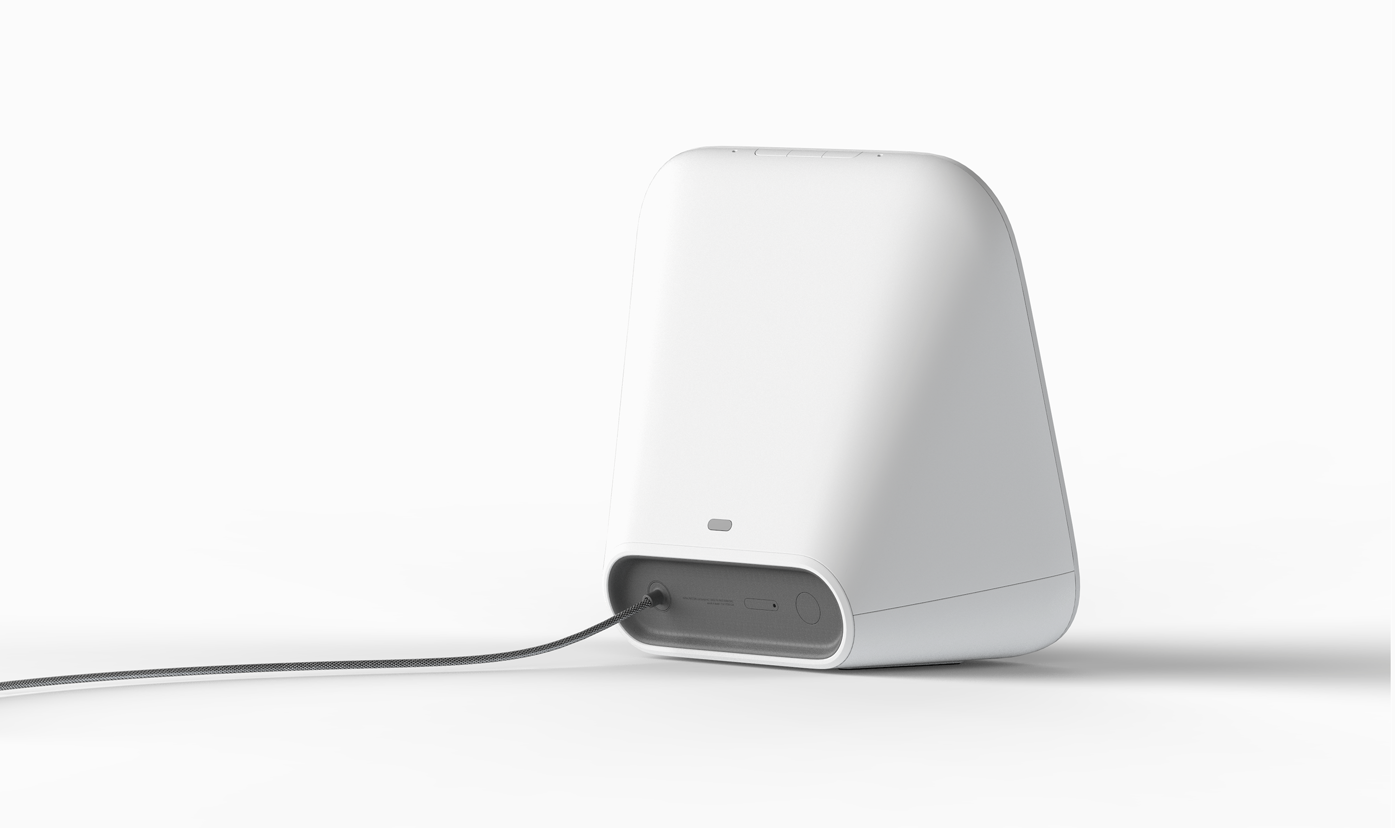 intelligence，auxiliary，loudspeaker box，Clova Desk，