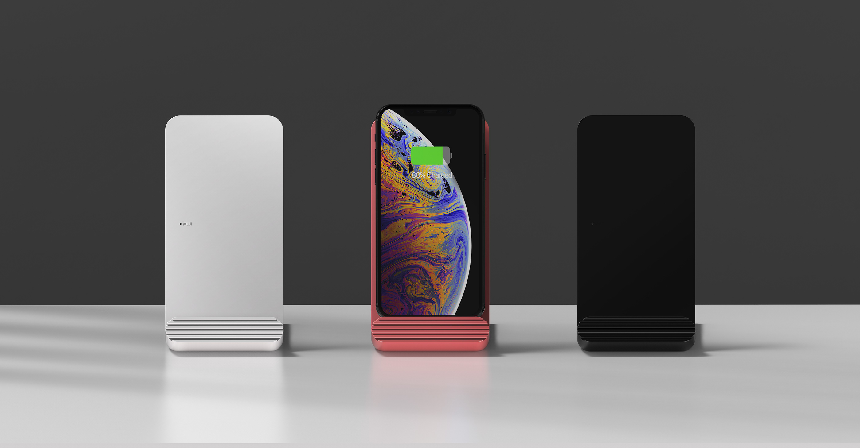 Charger，wireless，muji，