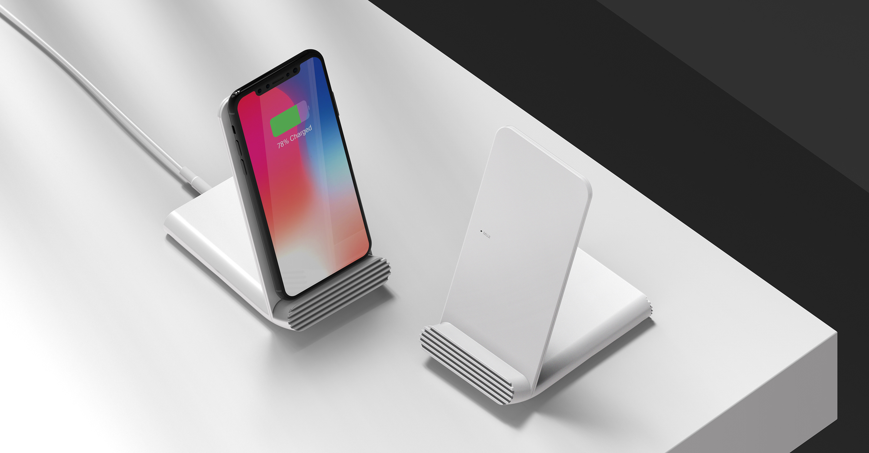 Charger，wireless，muji，