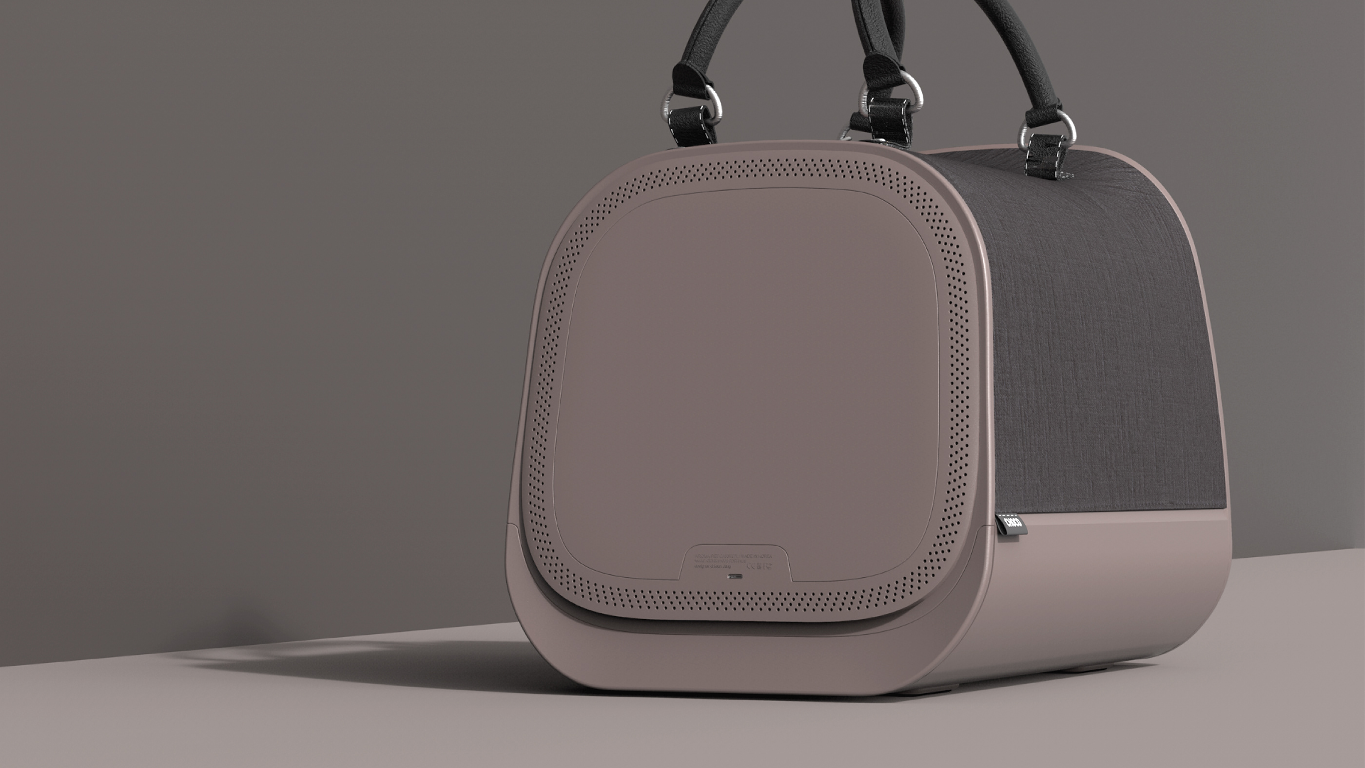 Satchel，Dog，travel，