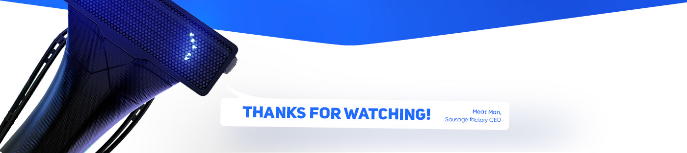 robot，food，Meat Man，