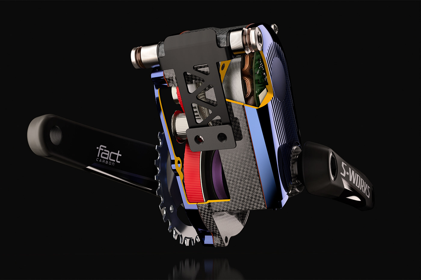 Render，a mountain country，Electric，SPECIALIZED，Bicycle，