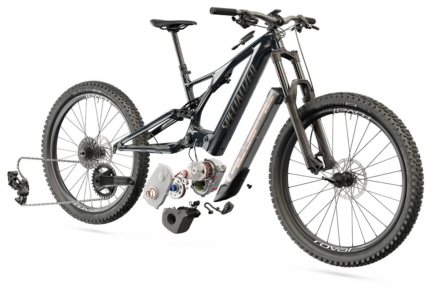 Render，a mountain country，Electric，SPECIALIZED，Bicycle，