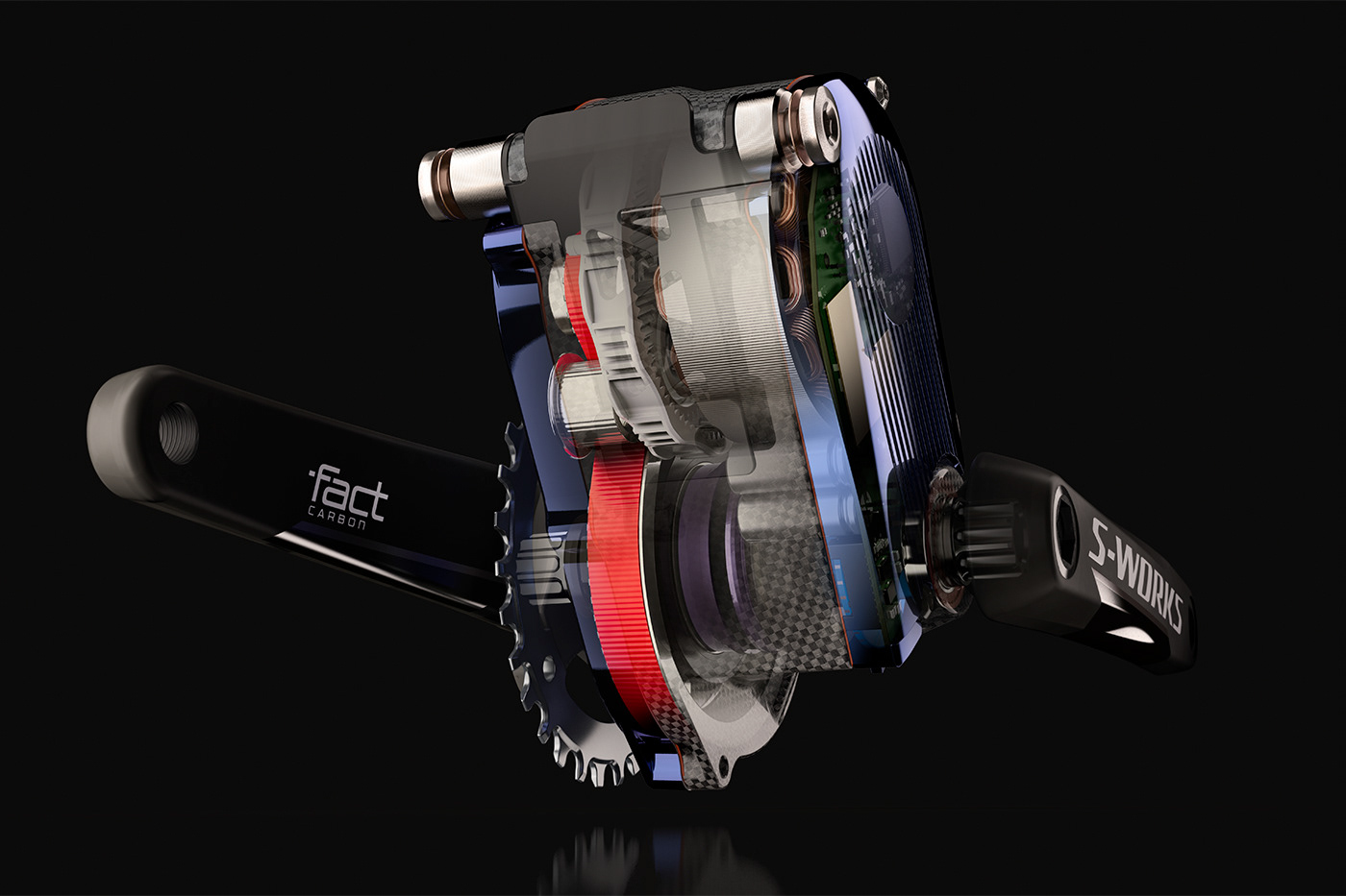 Render，a mountain country，Electric，SPECIALIZED，Bicycle，