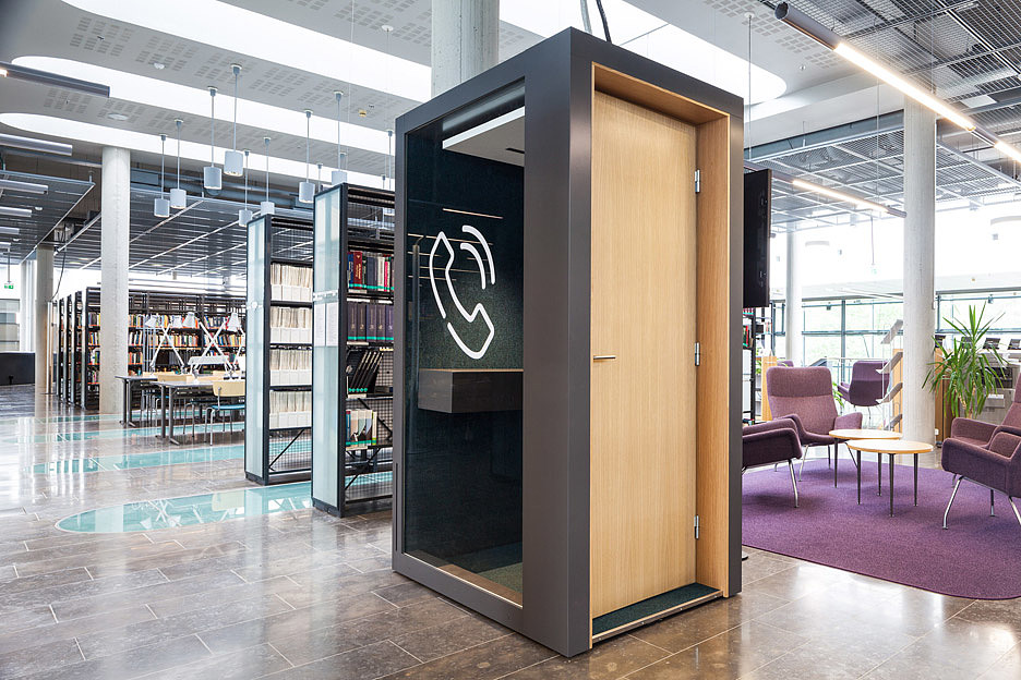 chair，Privacy，Pods，Henrik Kjellberg，PodBooth，