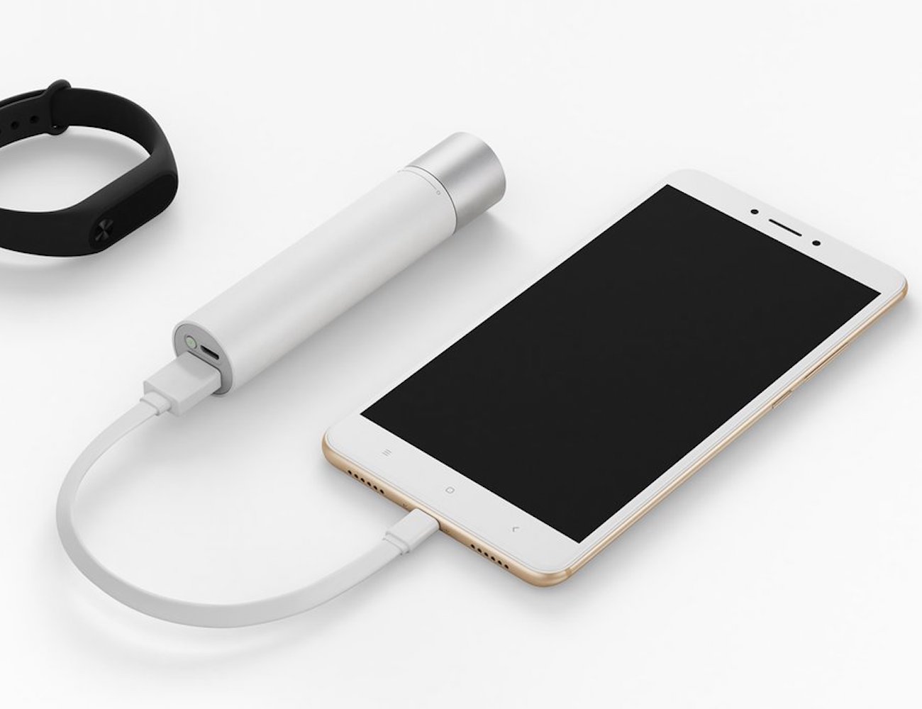 multi-function，portable battery，Flashlight，ZMI，