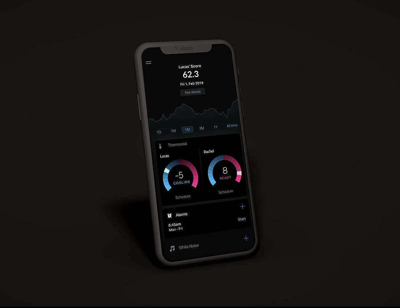 Eight Sleep Pod，睡眠，高科技，床，app，