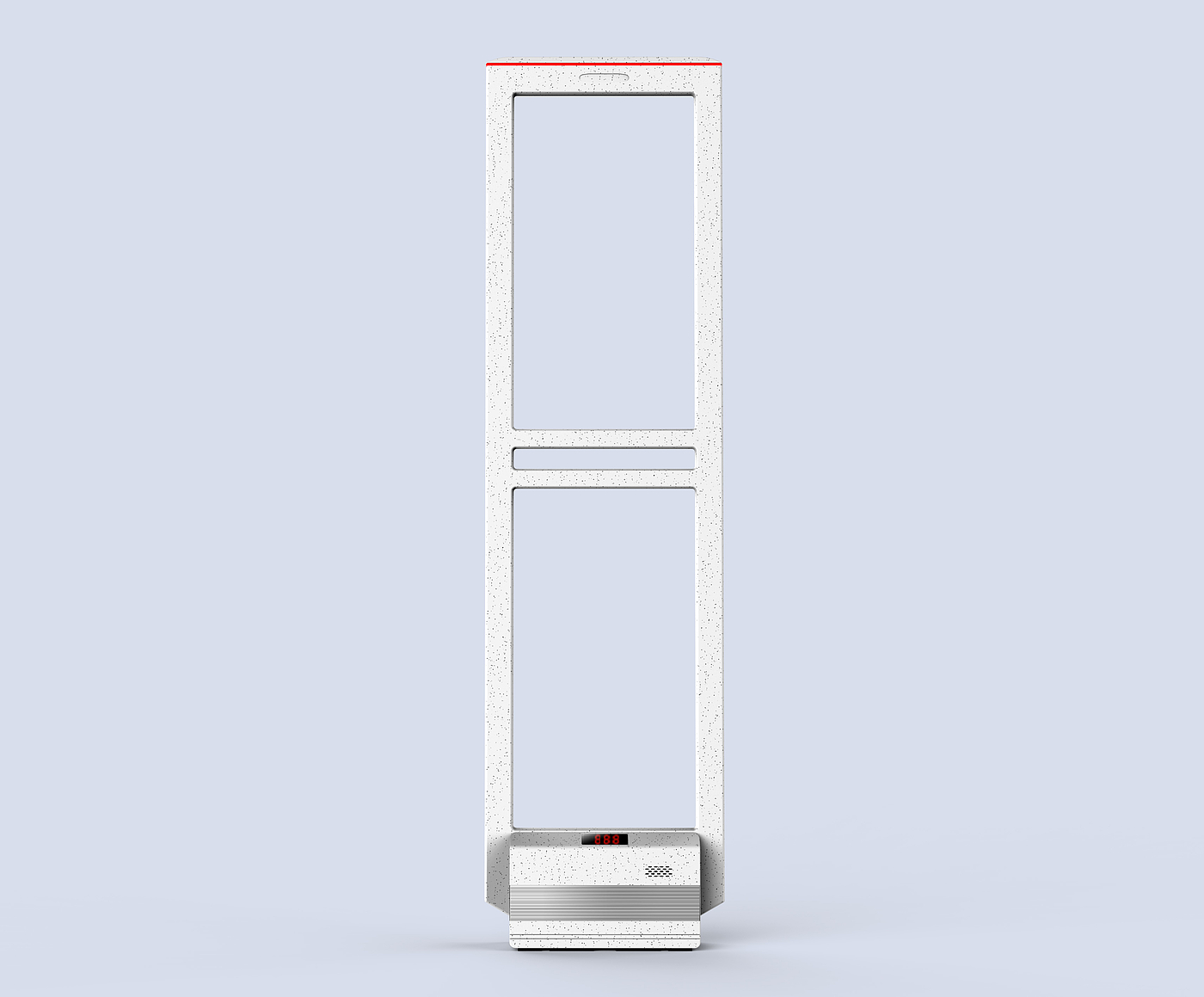 Supermarket security door，EAS，Guard against theft，rectangle，