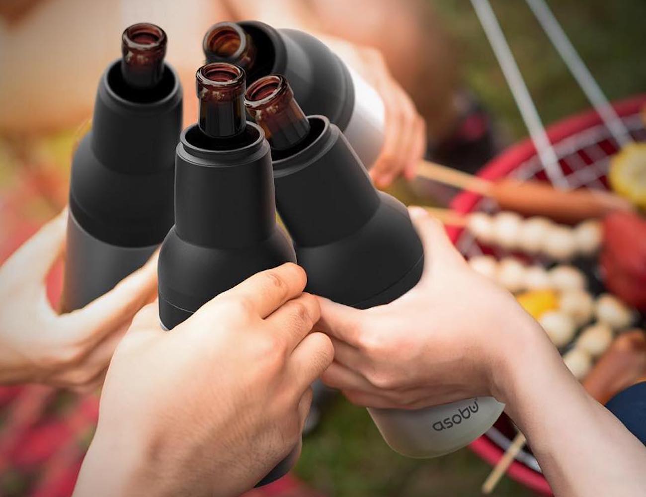 industrial design，product design，Beer cooler，Asobu Frosty.，