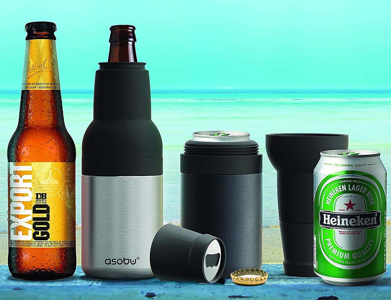 industrial design，product design，Beer cooler，Asobu Frosty.，