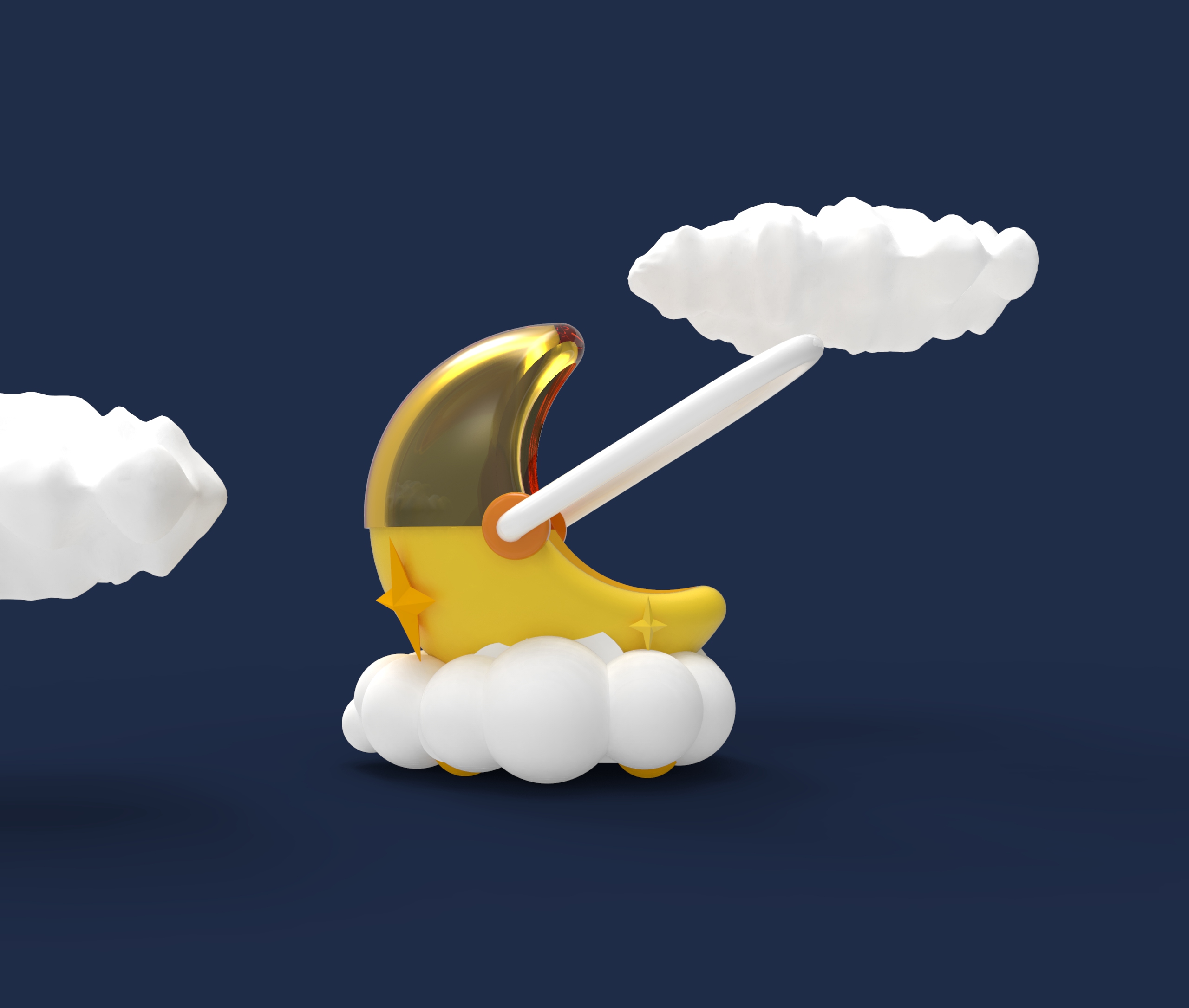 Toy design，Children's Toys，Toy cart，Moon cart，Storage rack，