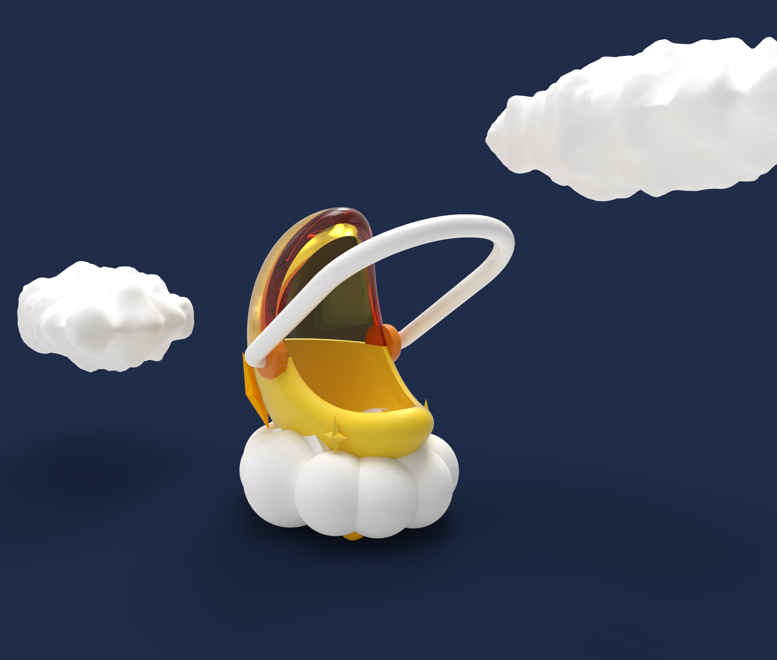 Toy design，Children's Toys，Toy cart，Moon cart，Storage rack，