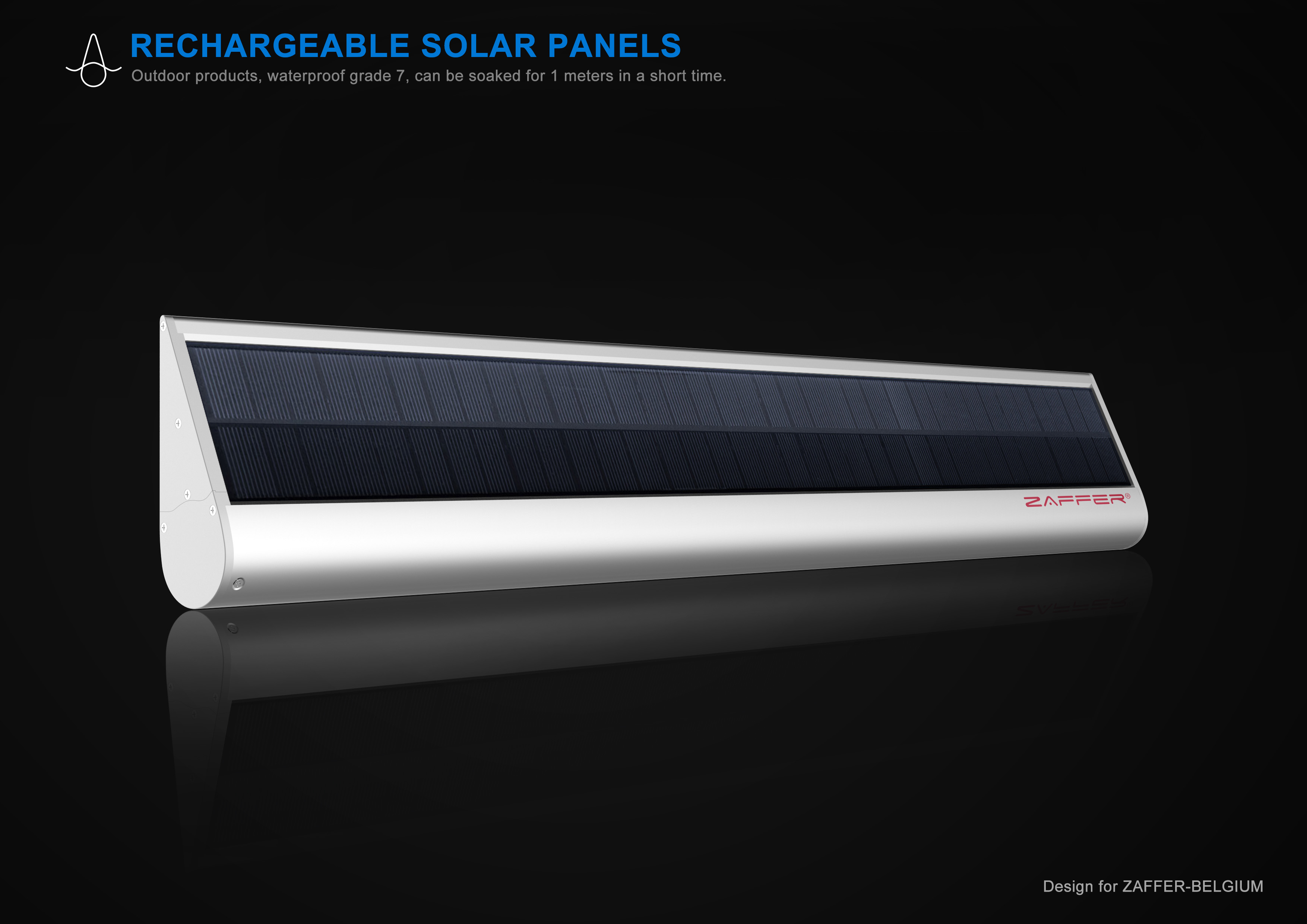 Solar energy, charging, curtain motor power supply，