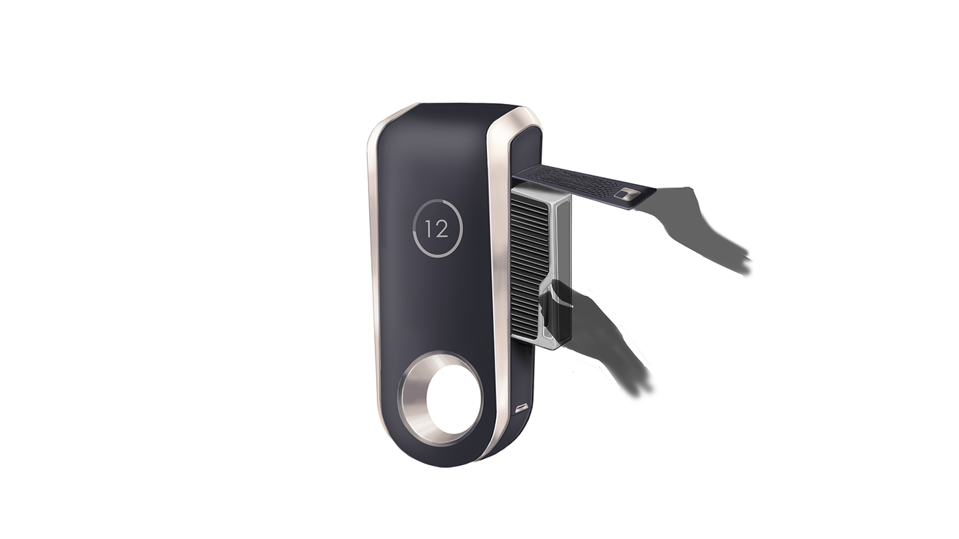 ornament，modern stylish，removable，Intellectualization，Sense of science and technology，