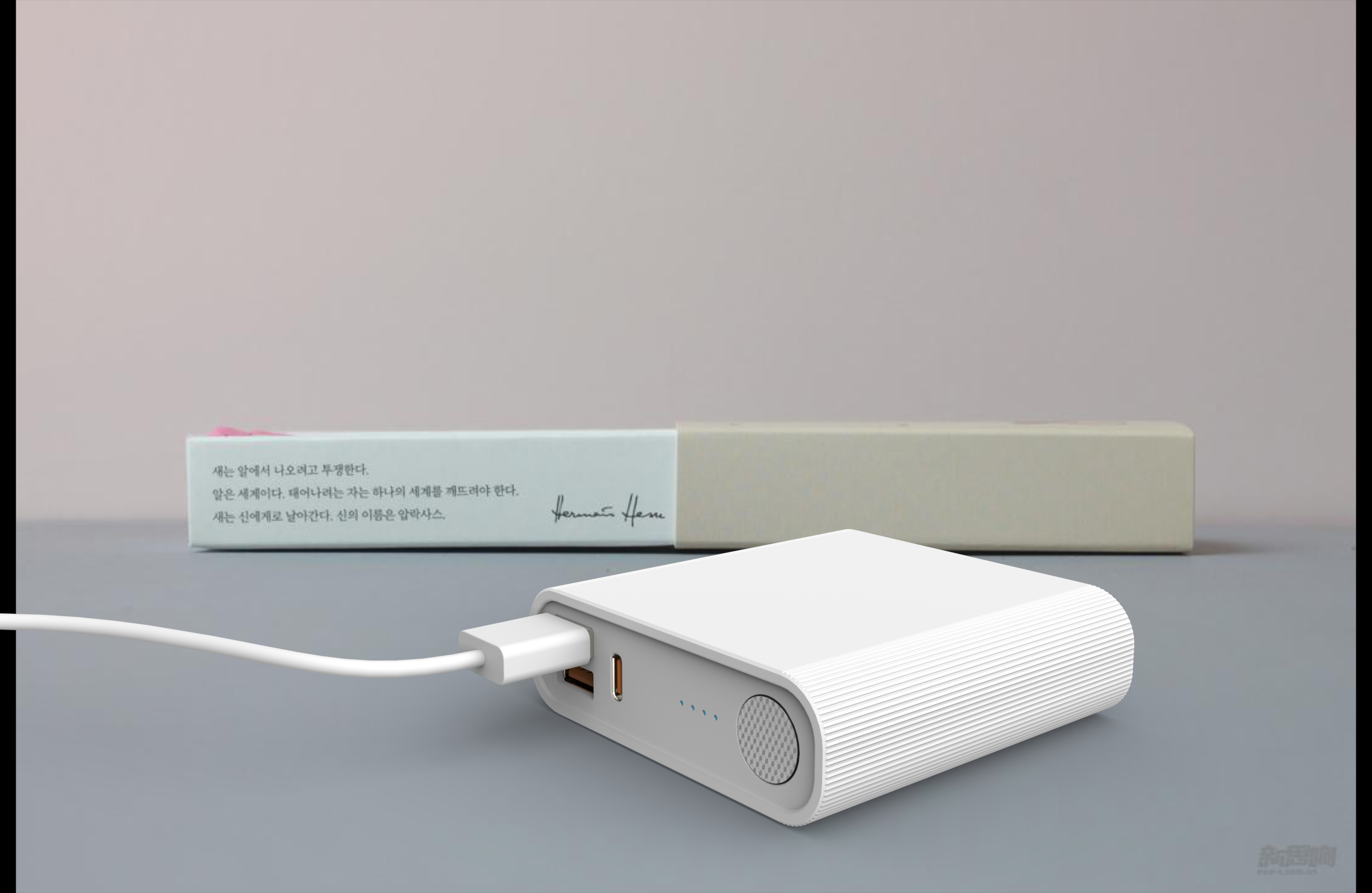 Small and lovely, portable belt，