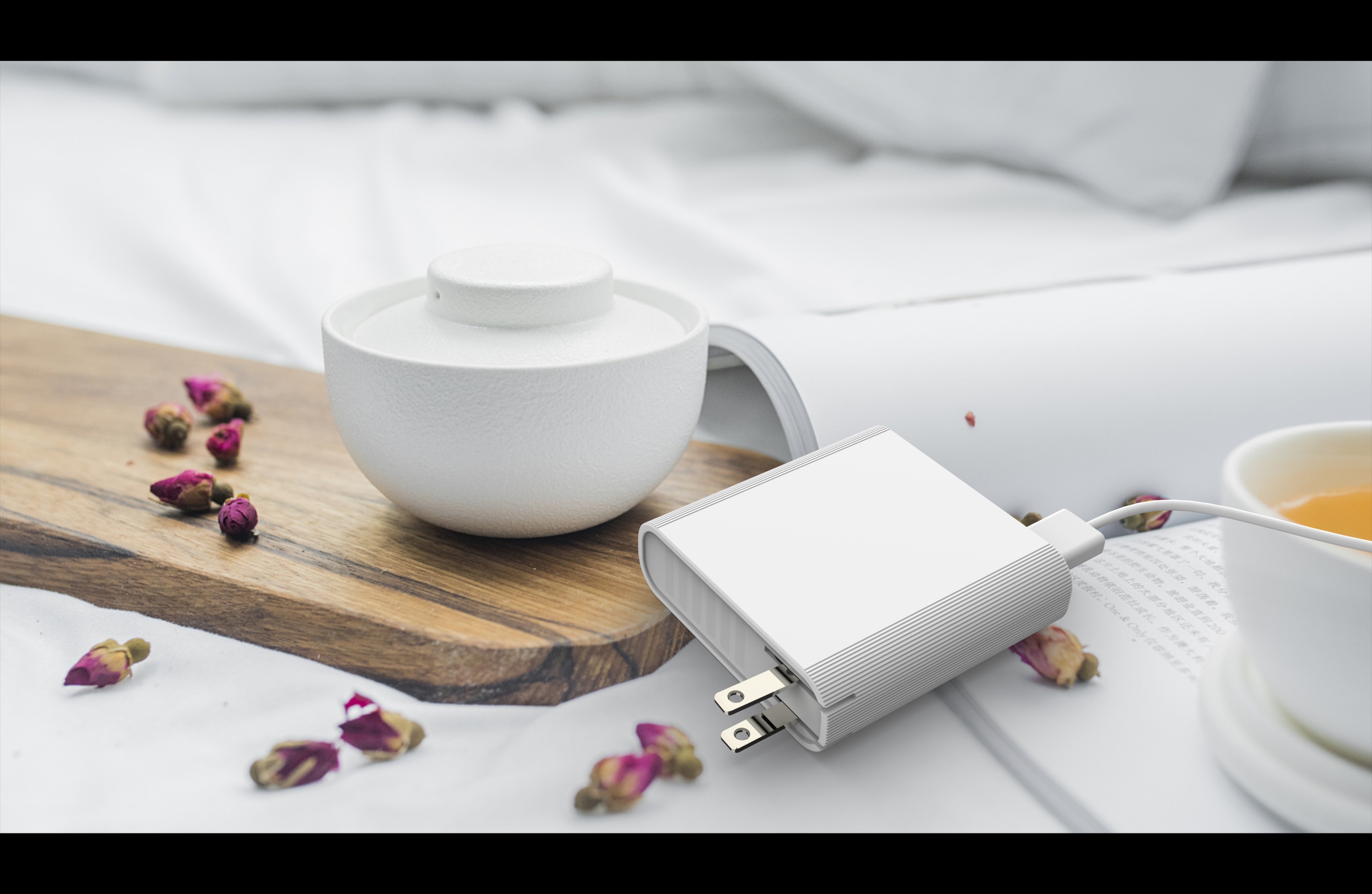 Small and lovely, portable belt，