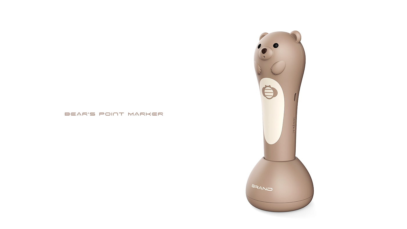 Children's products，Point reading pen design，industrial design，