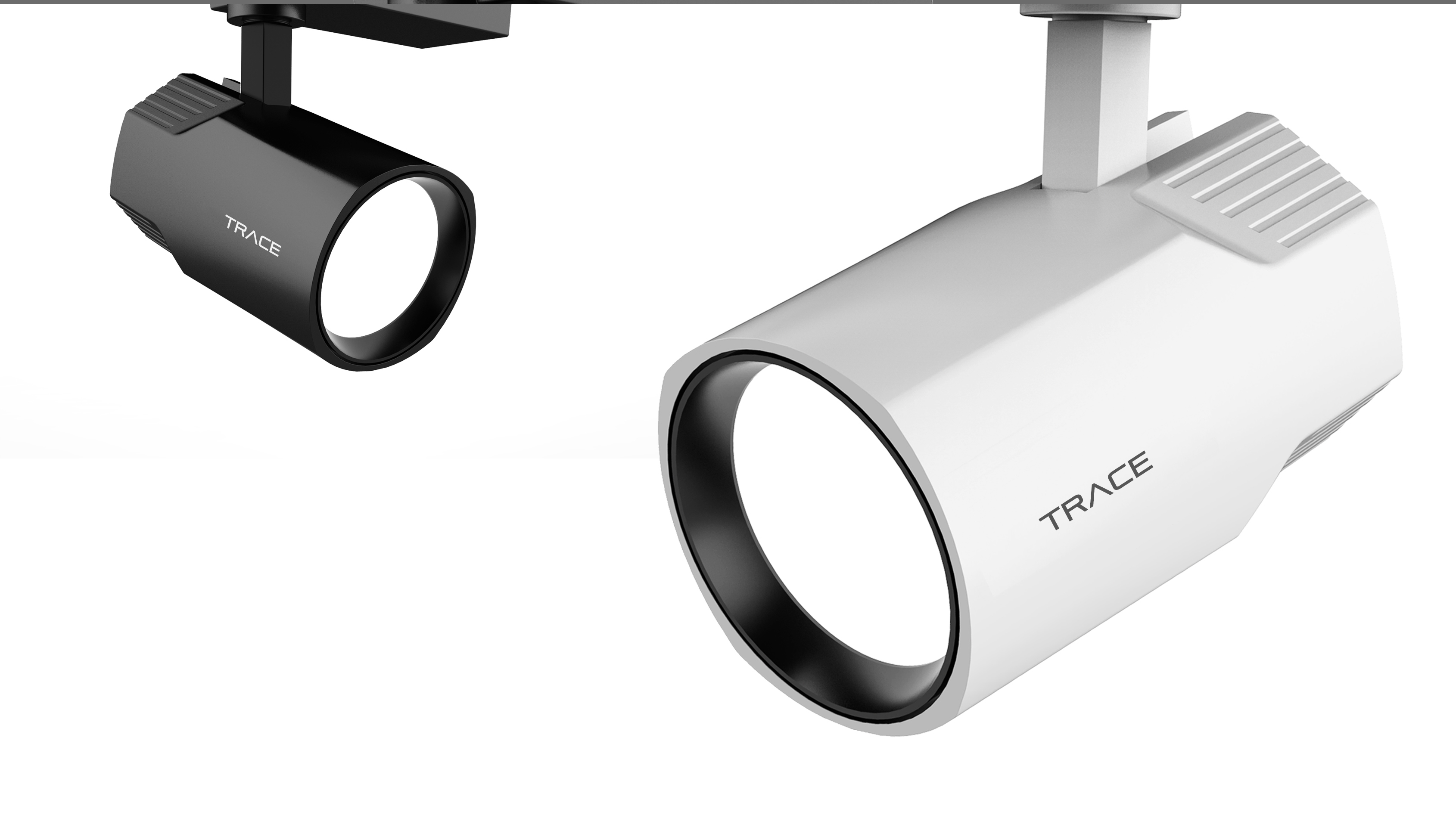 Guide rail lamp，Lamps，industrial design，