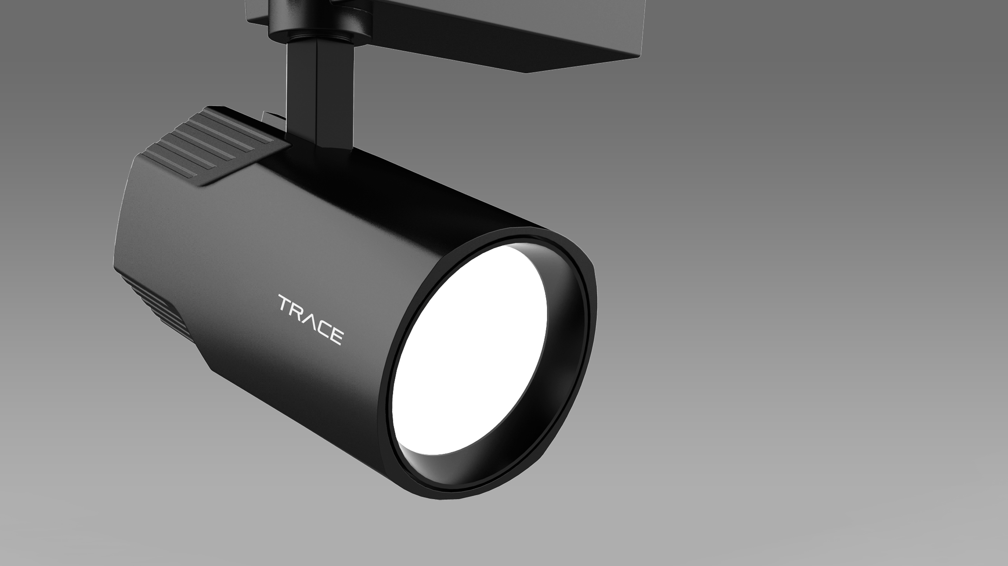 Guide rail lamp，Lamps，industrial design，