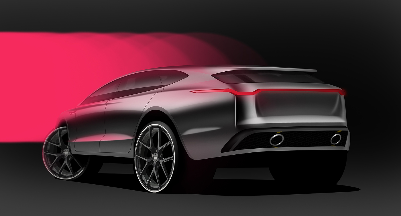 Jaguar，2d rendering，Exterior decoration，