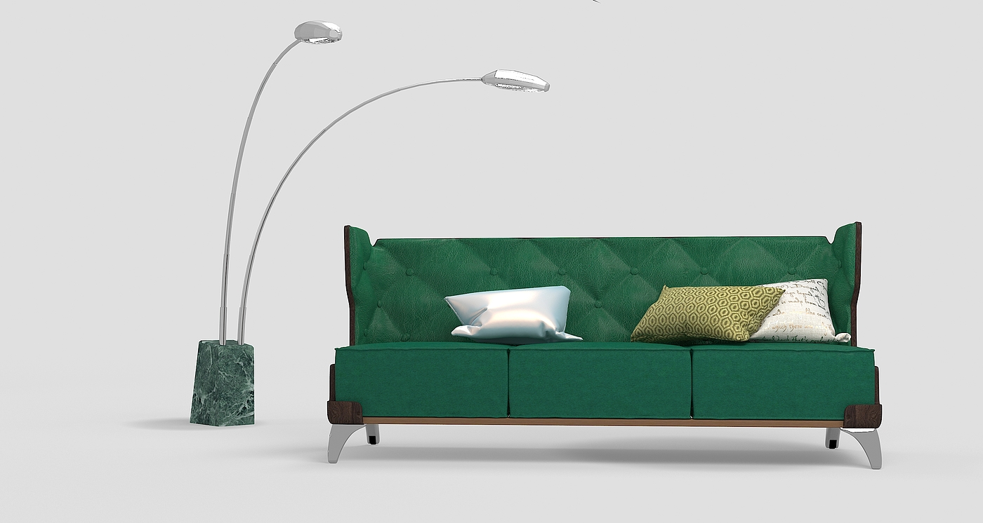 sofa，