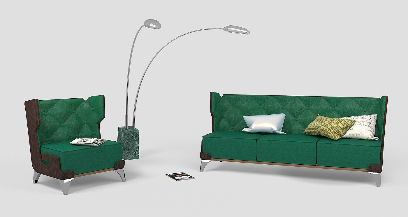 sofa，
