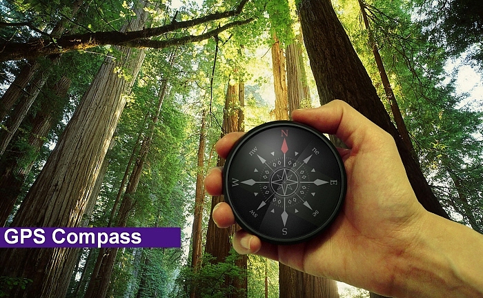 outdoors，Navigation，compass，gps，