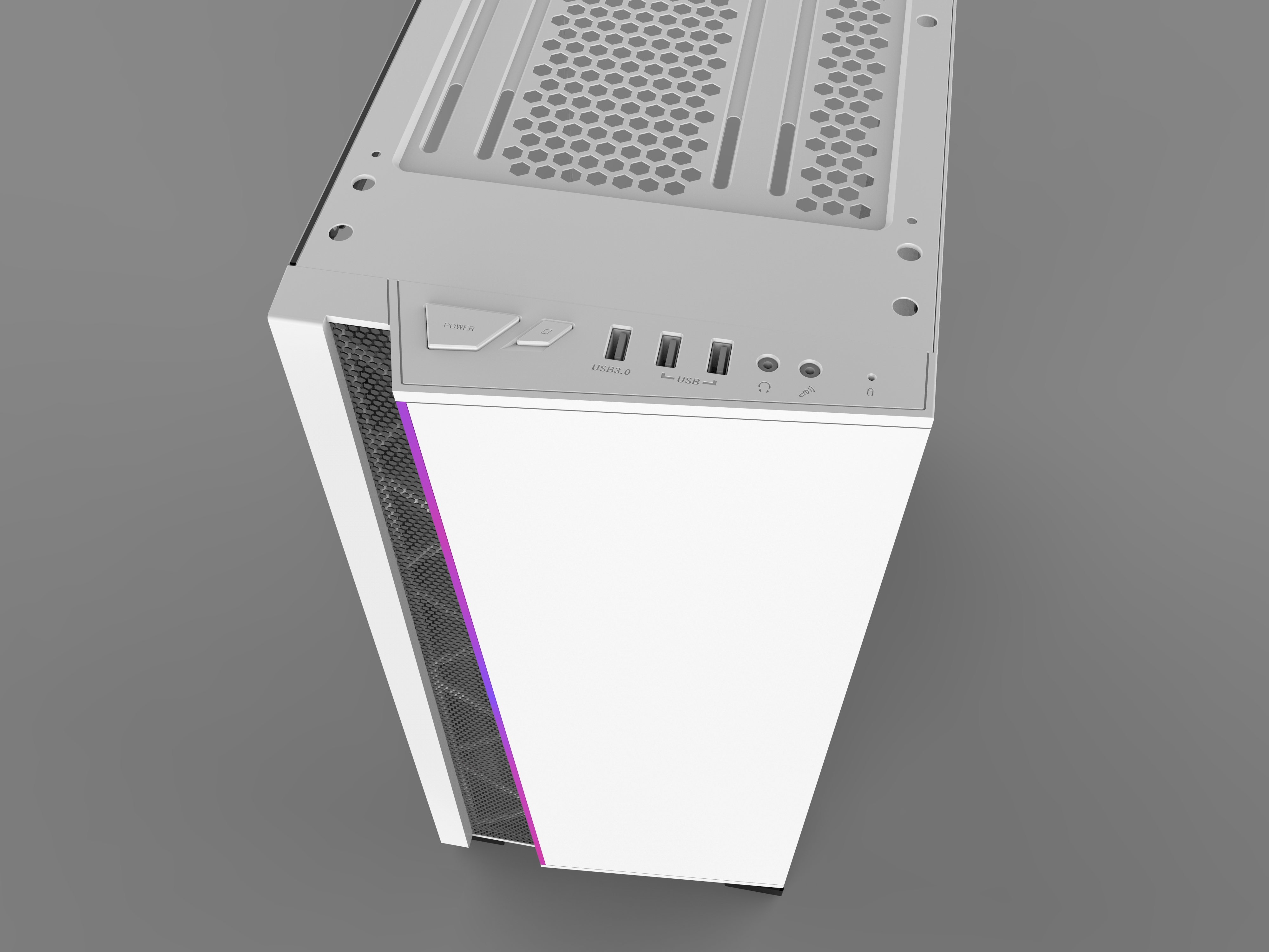 Computer machine box，