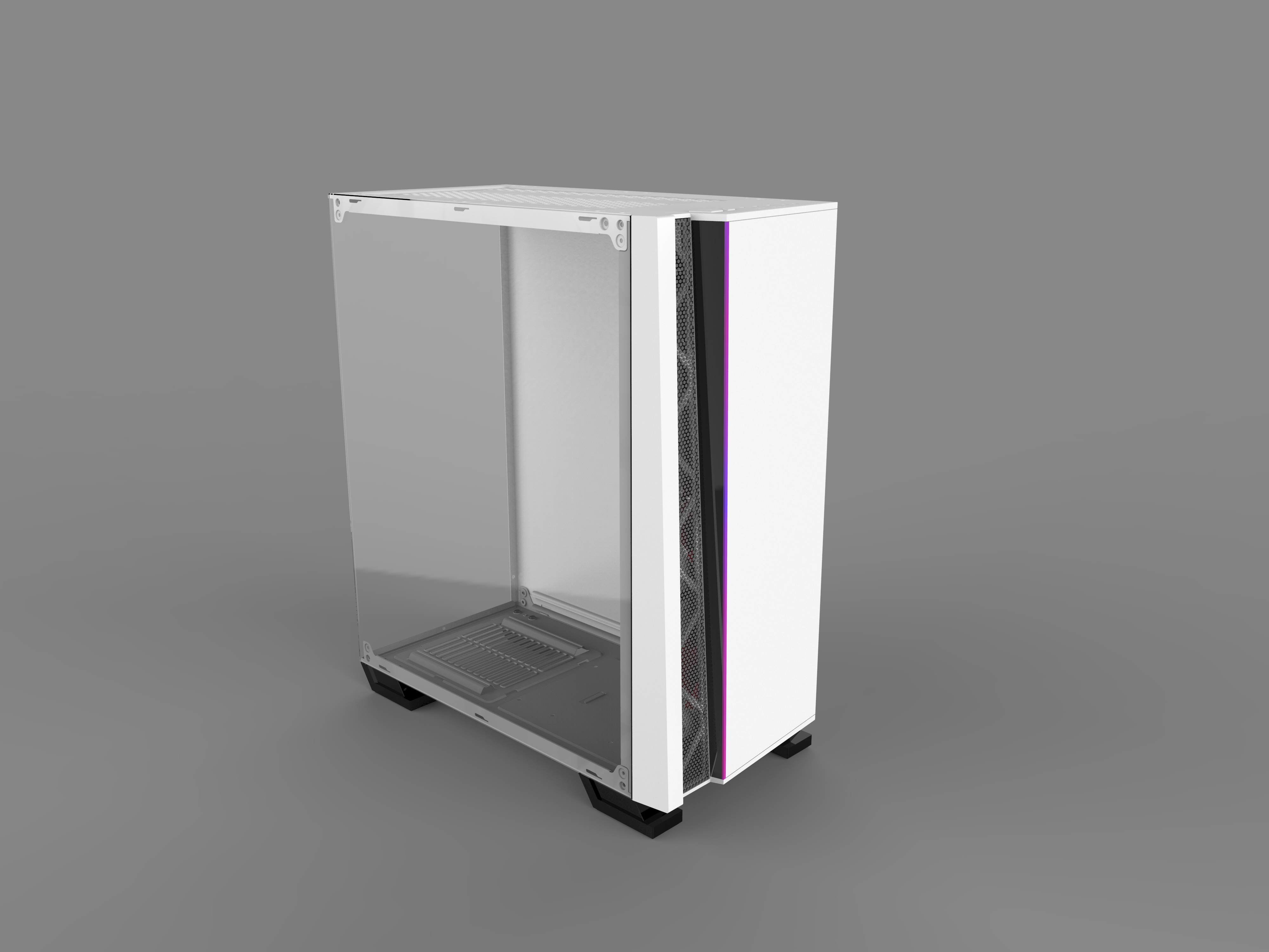 Computer machine box，