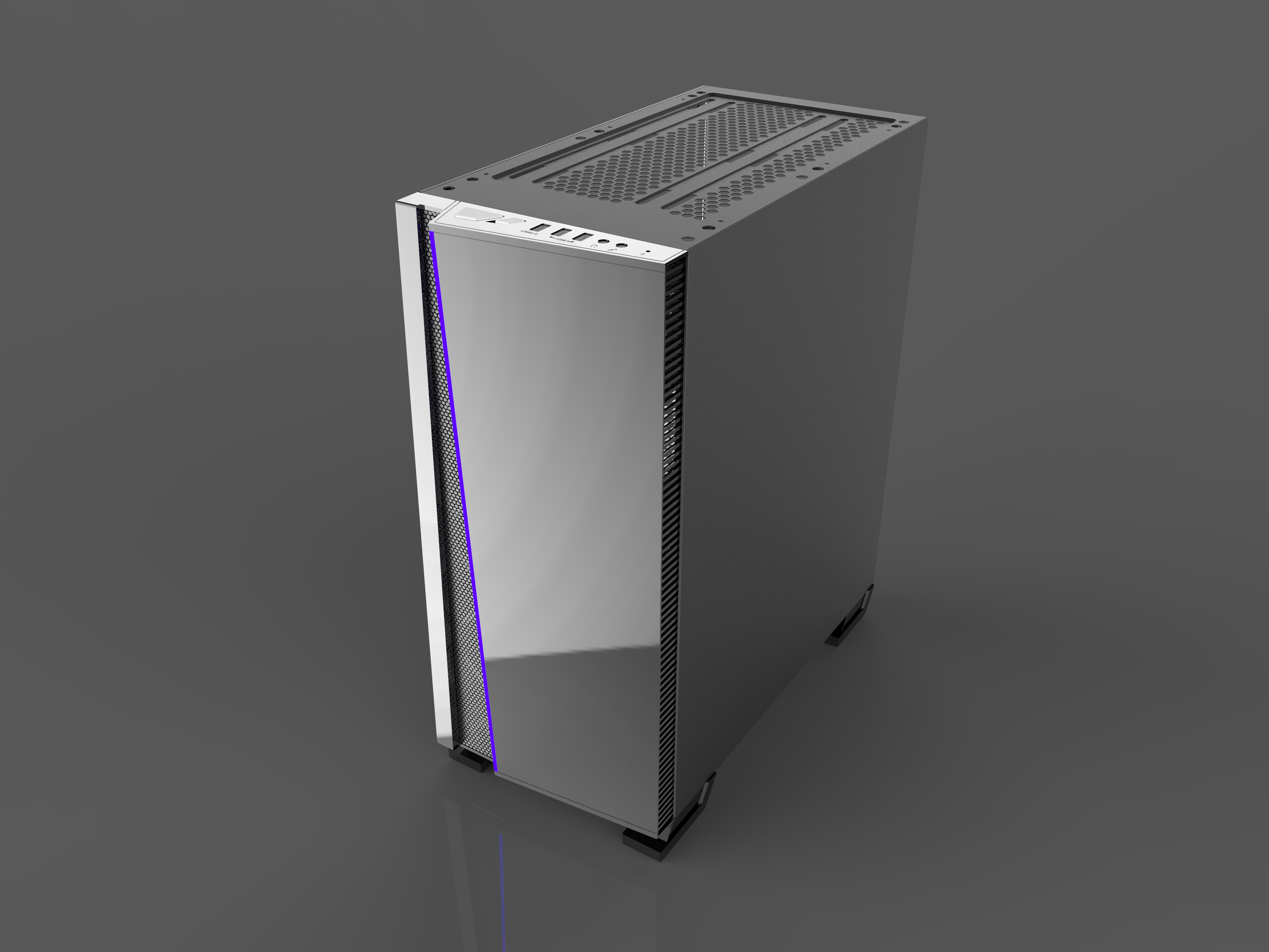 Computer machine box，