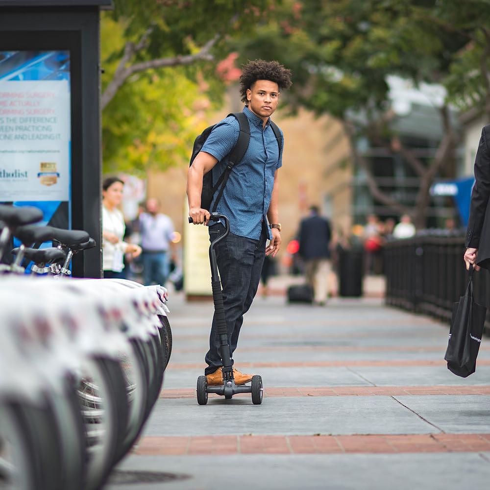 industrial design，id，Electric scooter，